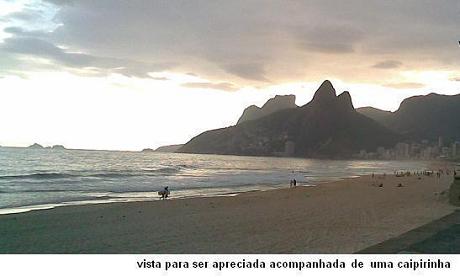 vista do Azul Marinho